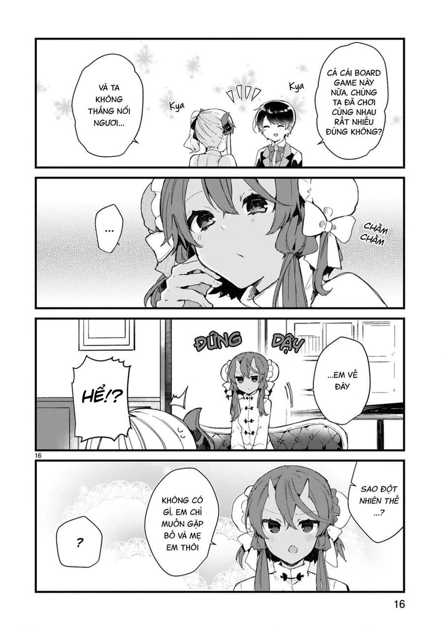 Maou-Sama To Kekkonshitai Chapter 12 - 17