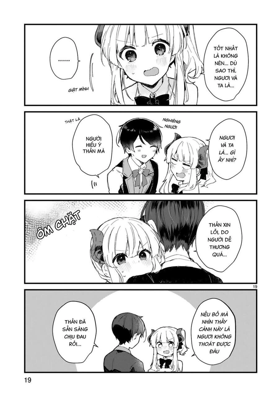 Maou-Sama To Kekkonshitai Chapter 12 - 20