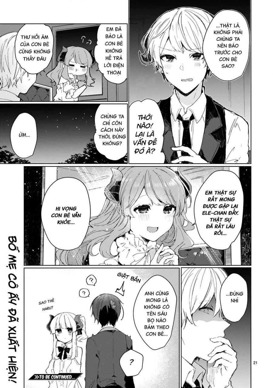 Maou-Sama To Kekkonshitai Chapter 12 - 22