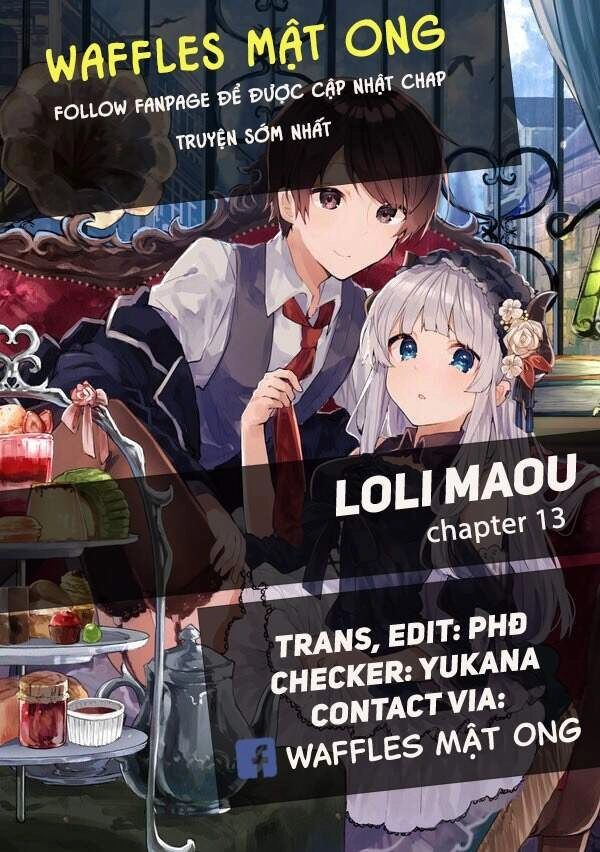 Maou-Sama To Kekkonshitai Chapter 13 - 1