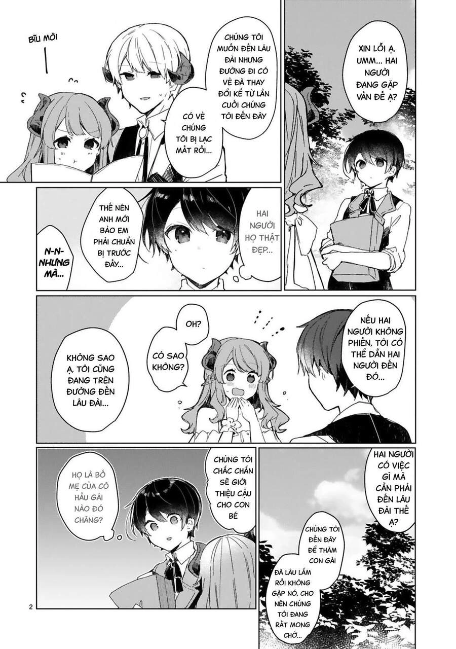 Maou-Sama To Kekkonshitai Chapter 13 - 3