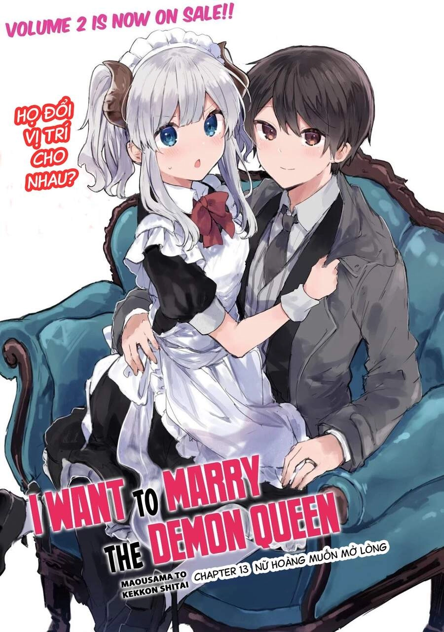 Maou-Sama To Kekkonshitai Chapter 13 - 4