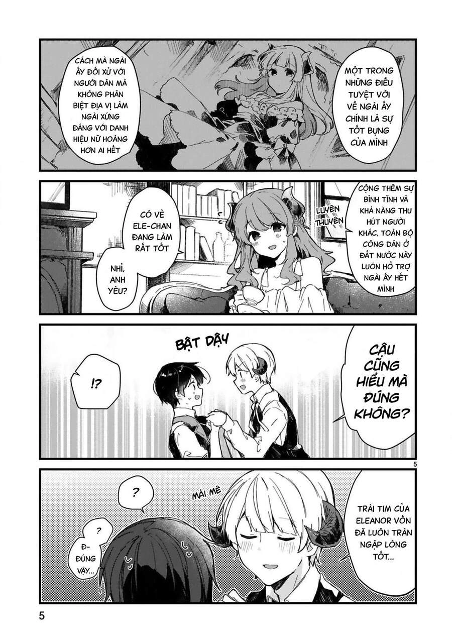 Maou-Sama To Kekkonshitai Chapter 13 - 6