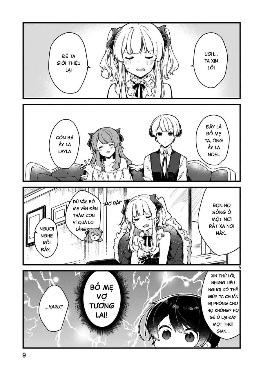 Maou-Sama To Kekkonshitai Chapter 13 - 10