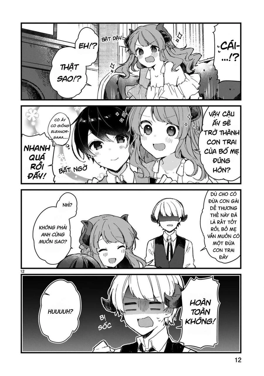 Maou-Sama To Kekkonshitai Chapter 13 - 13