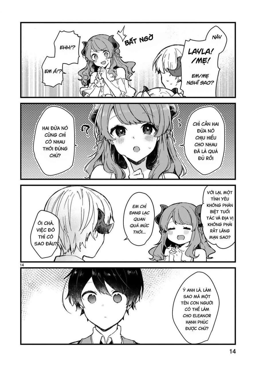 Maou-Sama To Kekkonshitai Chapter 13 - 15