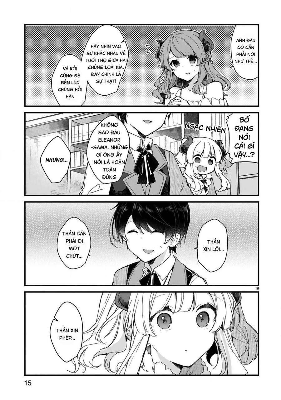 Maou-Sama To Kekkonshitai Chapter 13 - 16