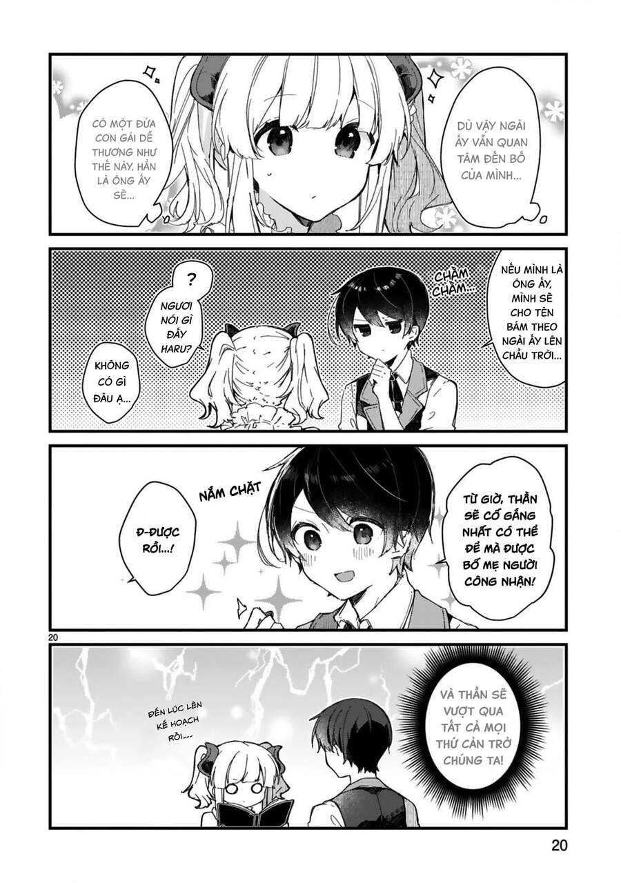 Maou-Sama To Kekkonshitai Chapter 13 - 21