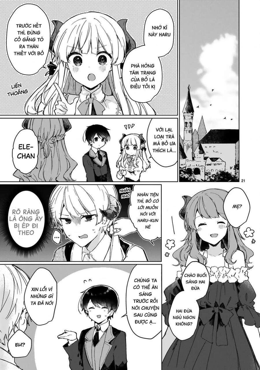Maou-Sama To Kekkonshitai Chapter 13 - 22
