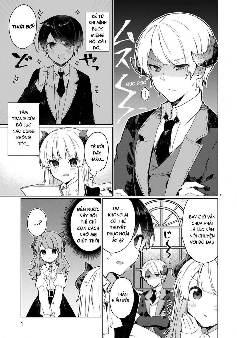 Maou-Sama To Kekkonshitai Chapter 14 - 1