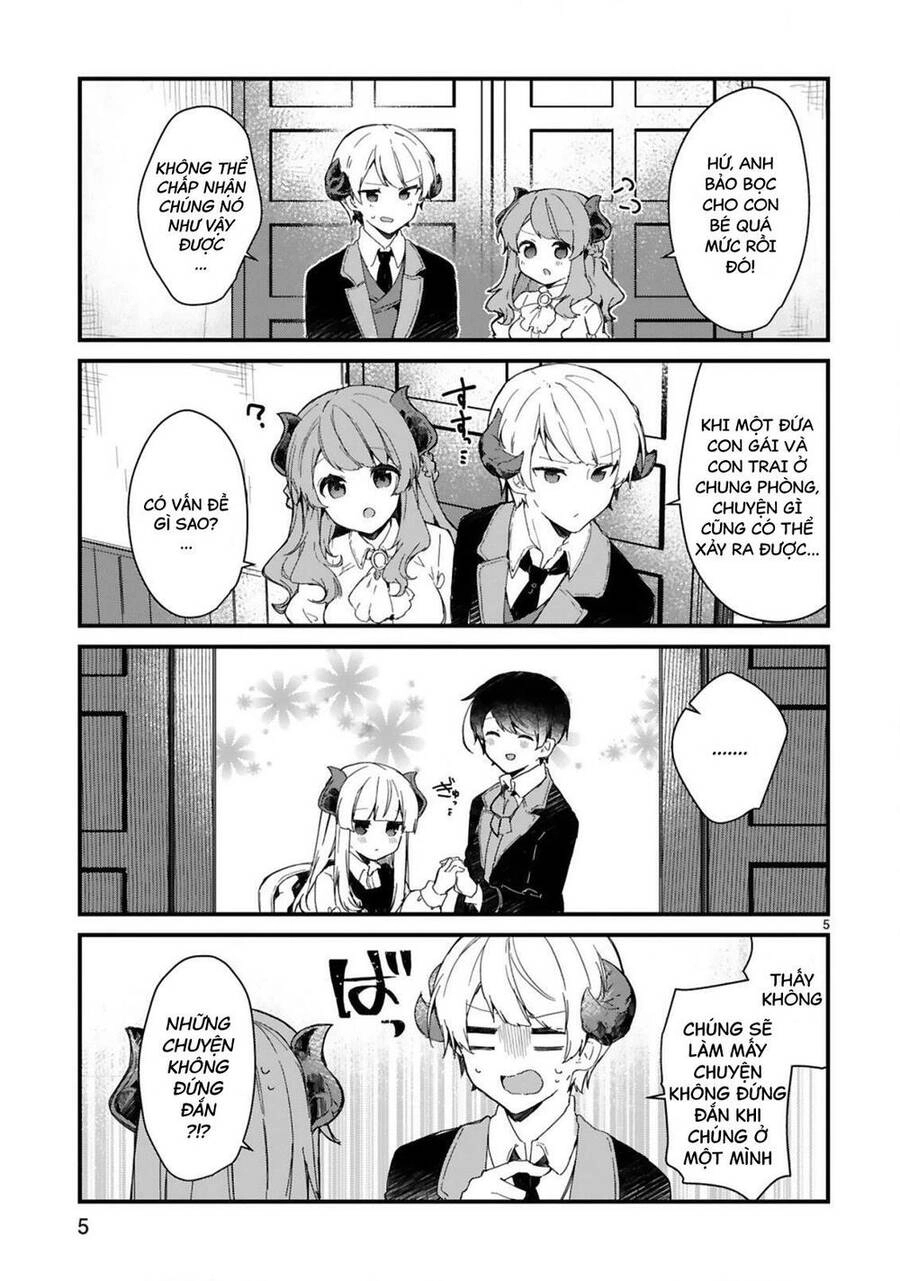 Maou-Sama To Kekkonshitai Chapter 14 - 5