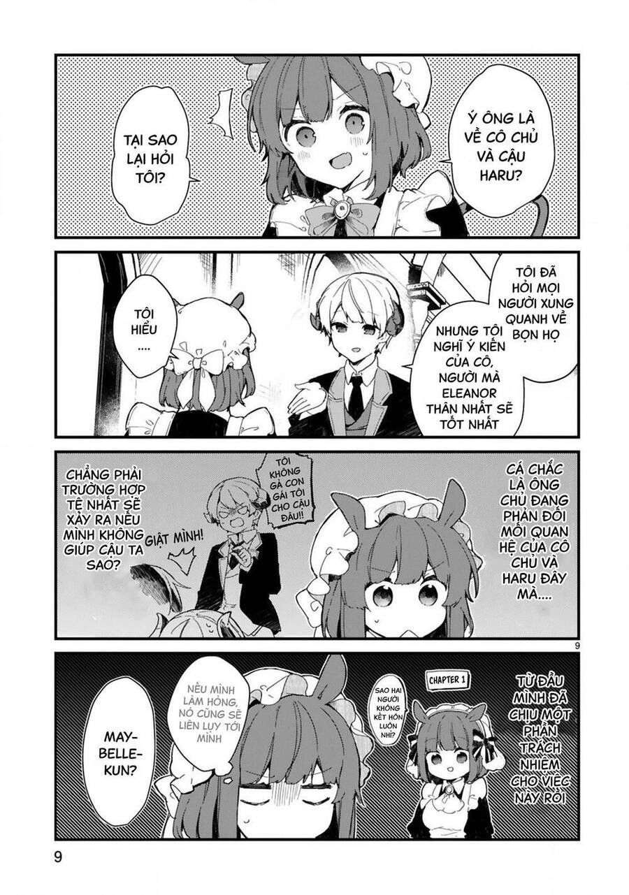 Maou-Sama To Kekkonshitai Chapter 14 - 9