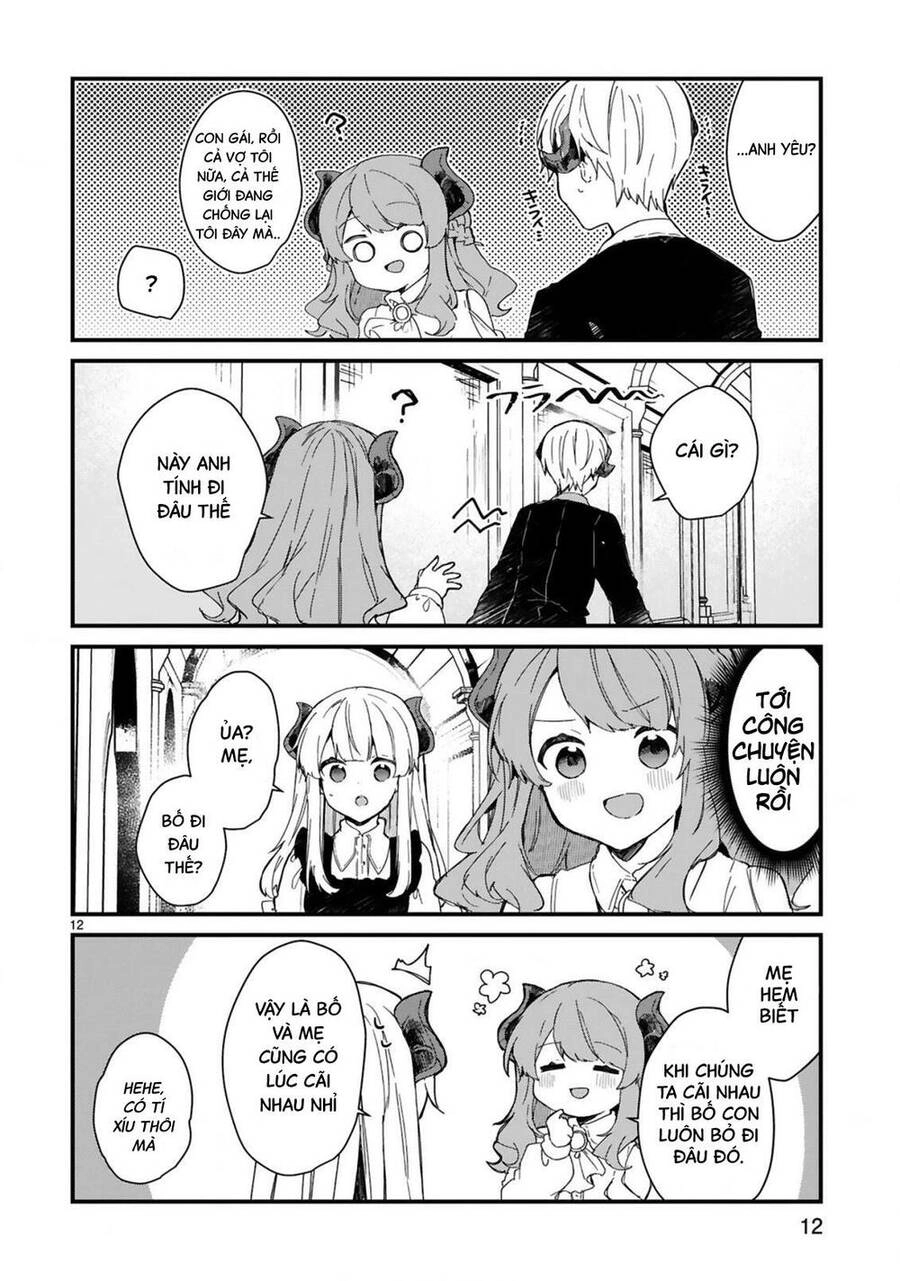 Maou-Sama To Kekkonshitai Chapter 14 - 12