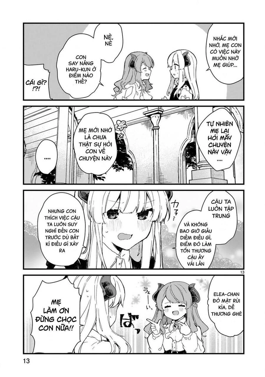Maou-Sama To Kekkonshitai Chapter 14 - 13