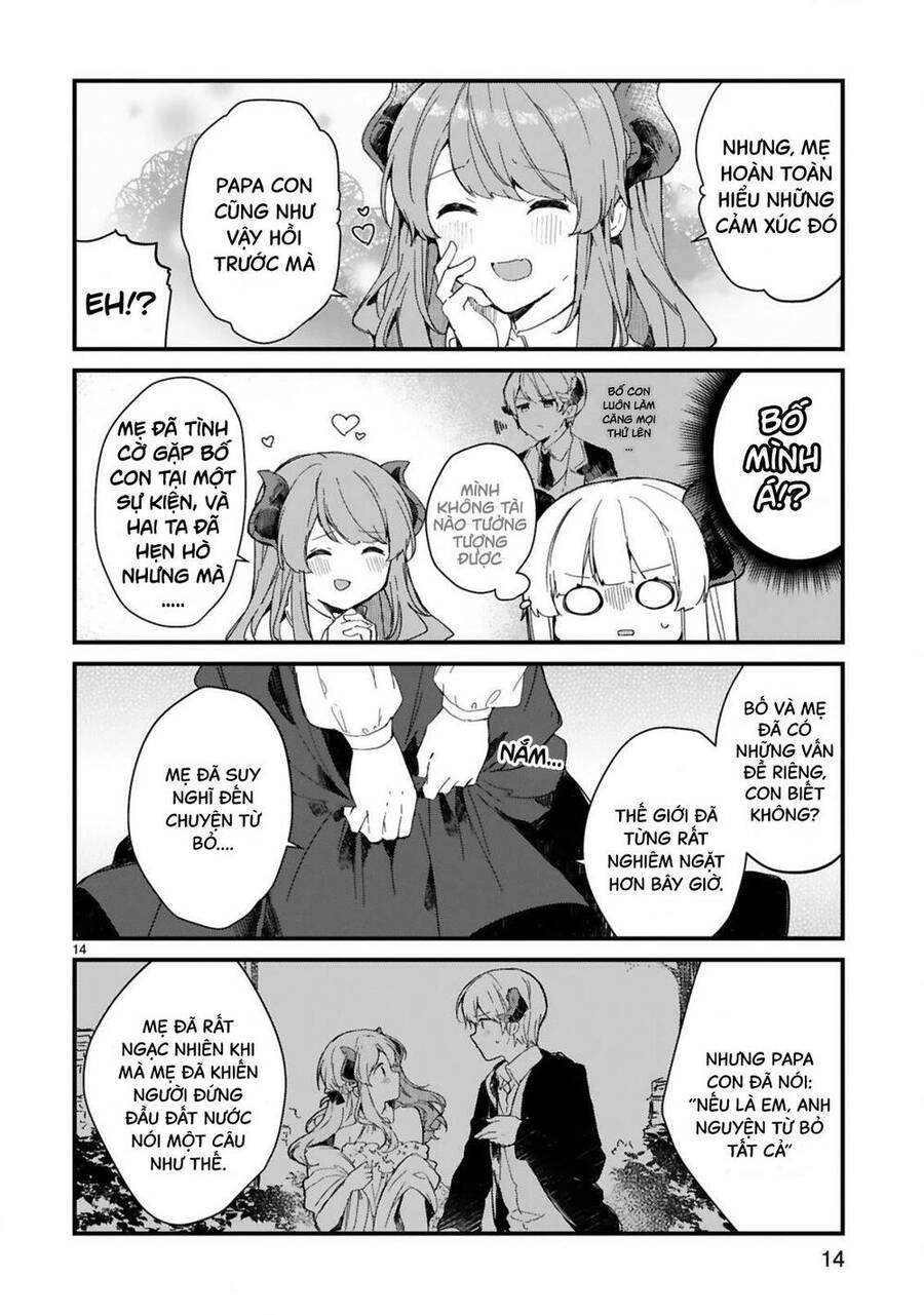 Maou-Sama To Kekkonshitai Chapter 14 - 14
