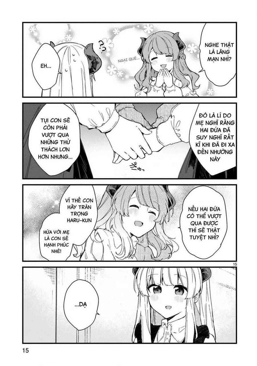 Maou-Sama To Kekkonshitai Chapter 14 - 15