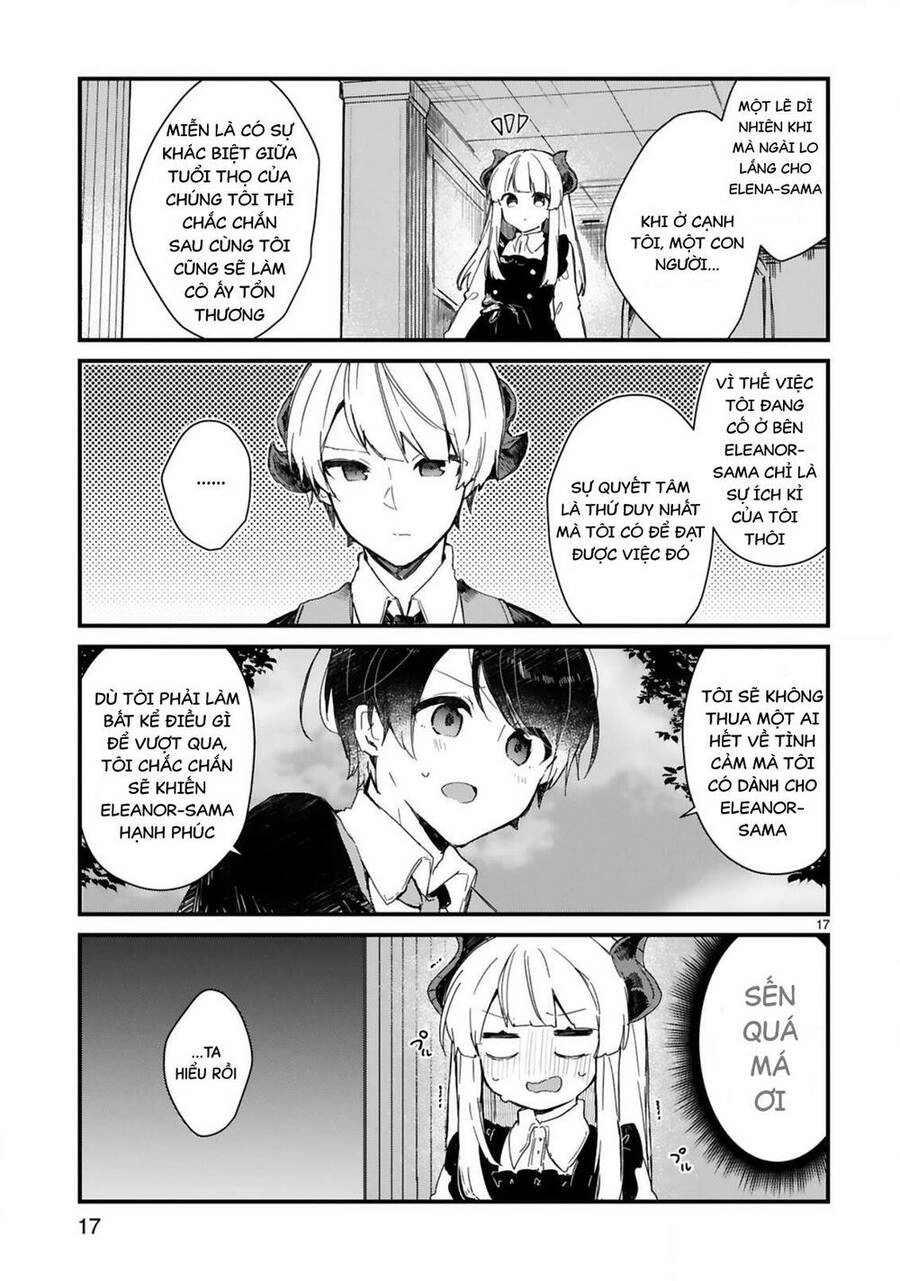 Maou-Sama To Kekkonshitai Chapter 14 - 17