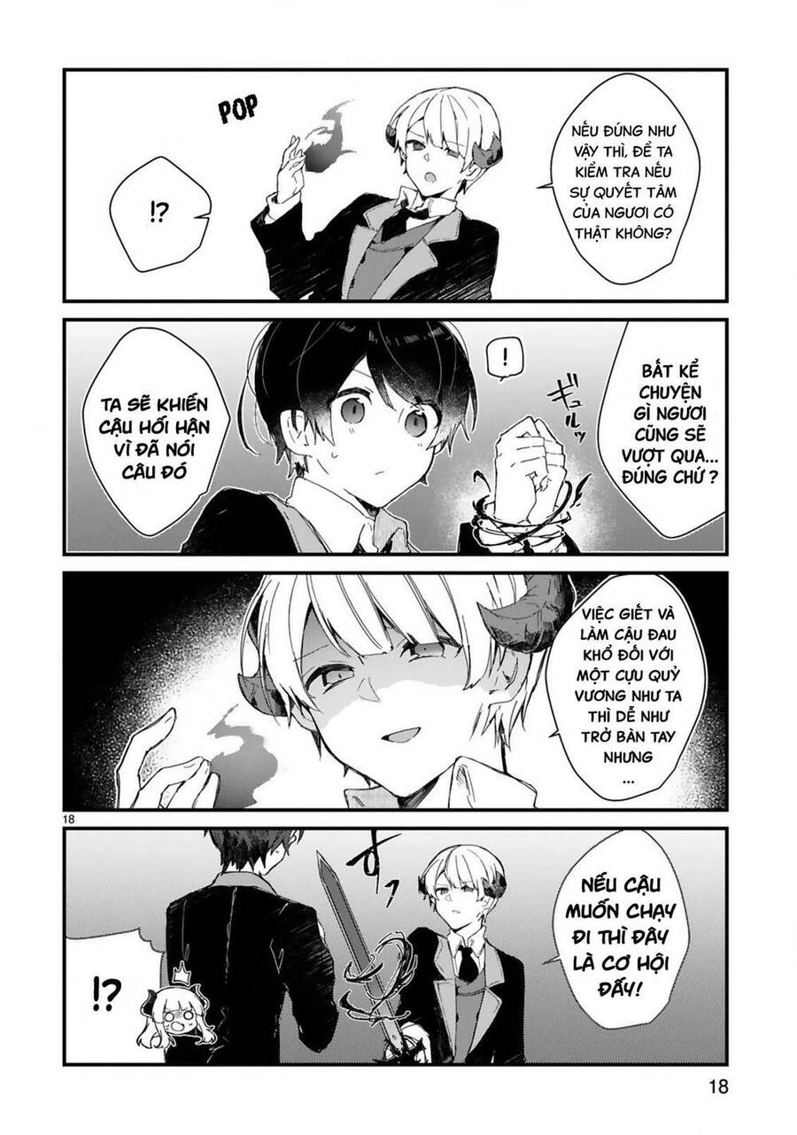 Maou-Sama To Kekkonshitai Chapter 14 - 18
