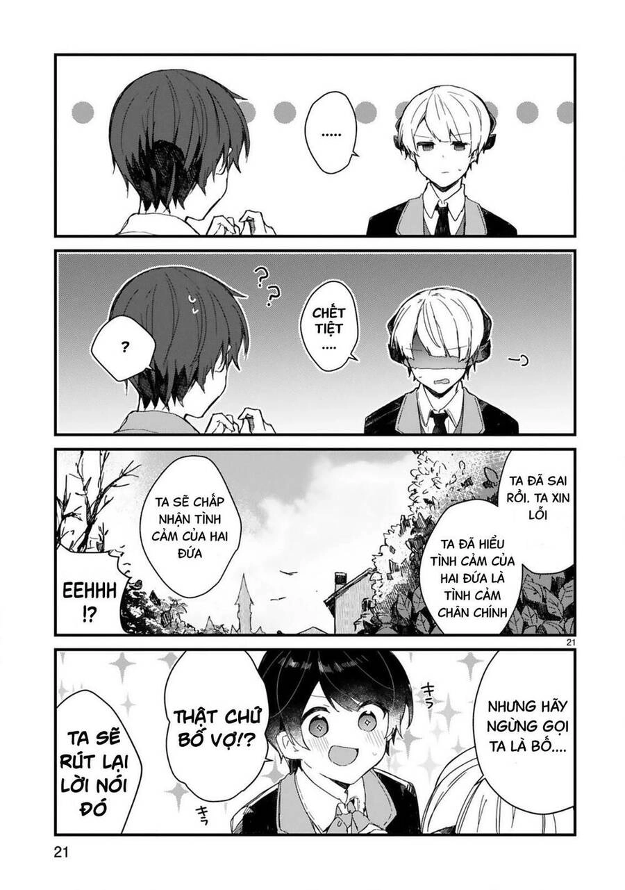 Maou-Sama To Kekkonshitai Chapter 14 - 21