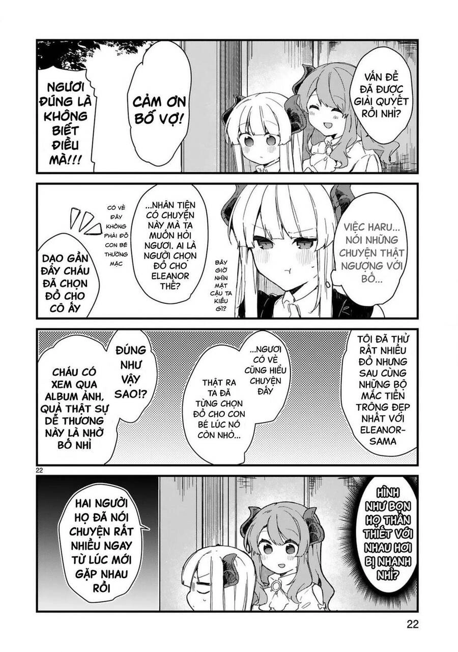 Maou-Sama To Kekkonshitai Chapter 14 - 22