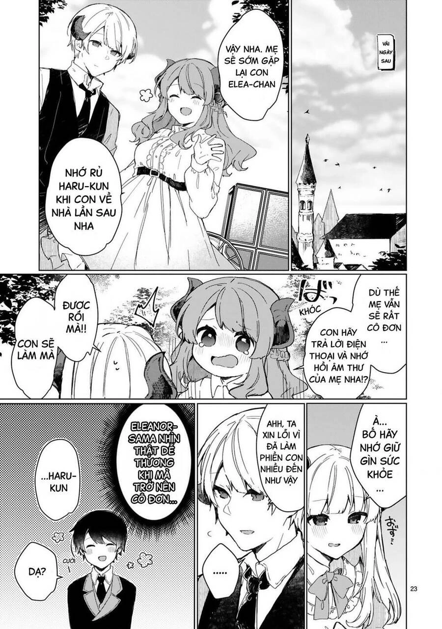 Maou-Sama To Kekkonshitai Chapter 14 - 23