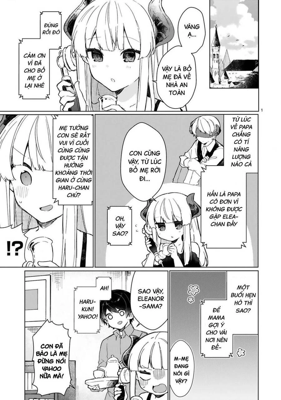 Maou-Sama To Kekkonshitai Chapter 15 - 1