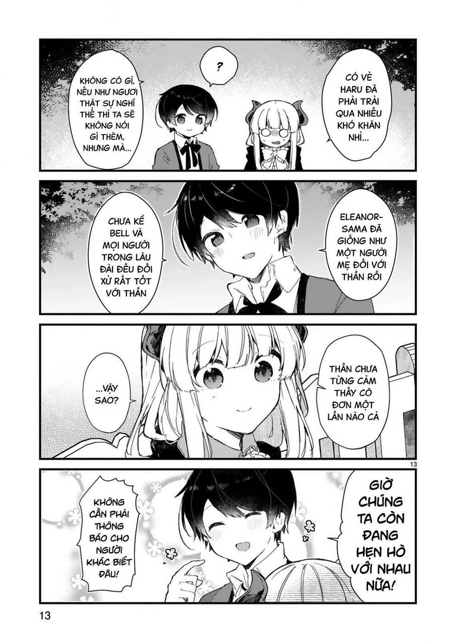 Maou-Sama To Kekkonshitai Chapter 15 - 13
