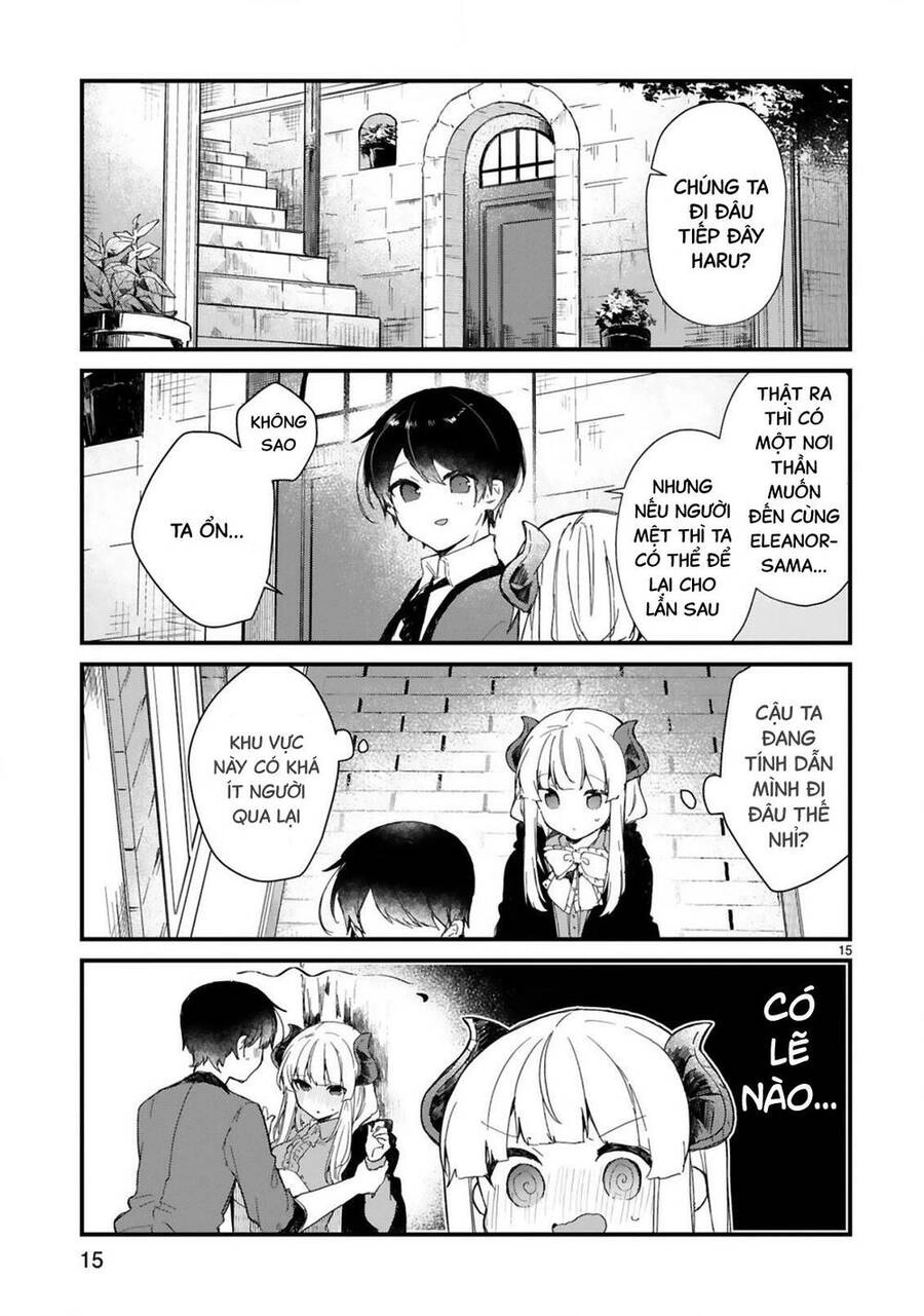 Maou-Sama To Kekkonshitai Chapter 15 - 15