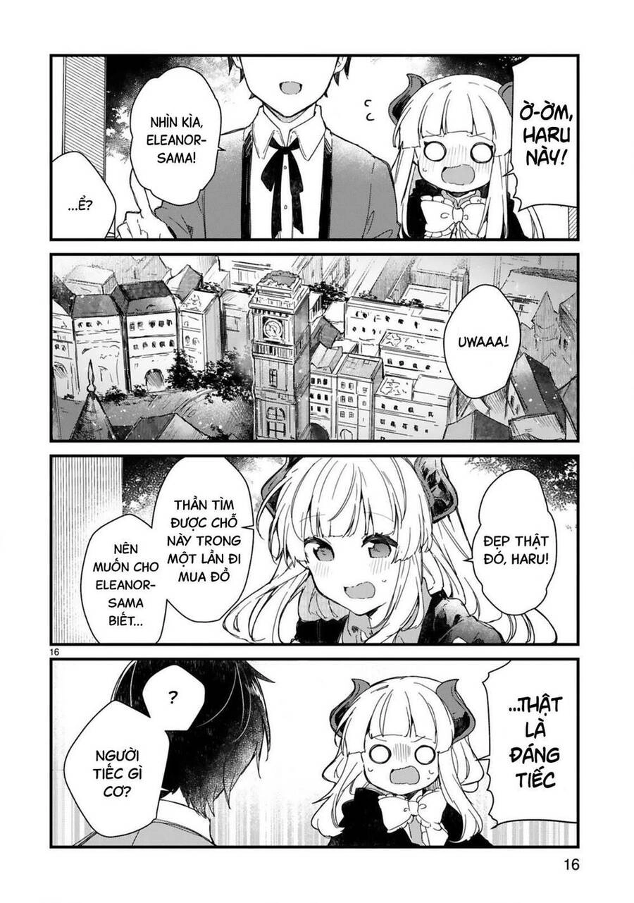 Maou-Sama To Kekkonshitai Chapter 15 - 16