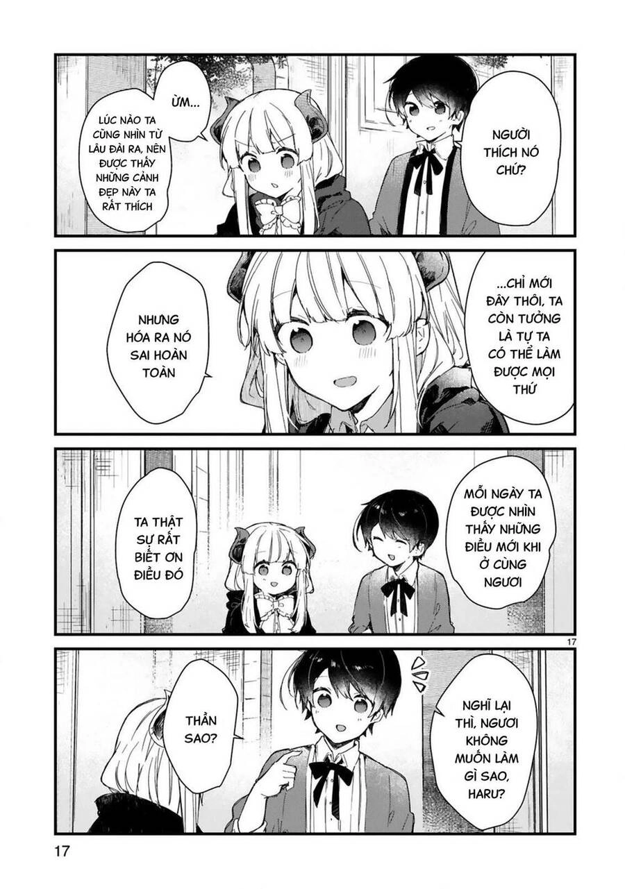 Maou-Sama To Kekkonshitai Chapter 15 - 17