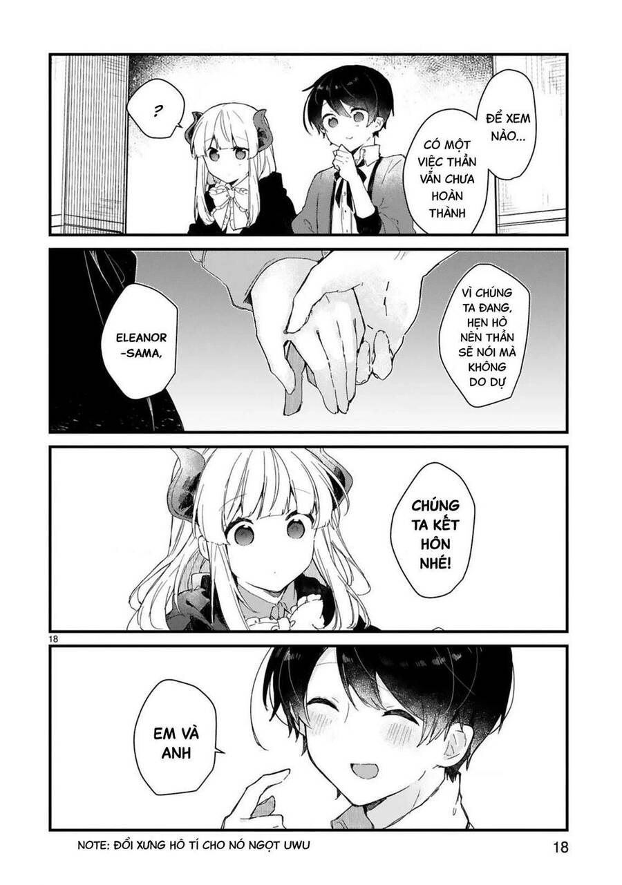 Maou-Sama To Kekkonshitai Chapter 15 - 18
