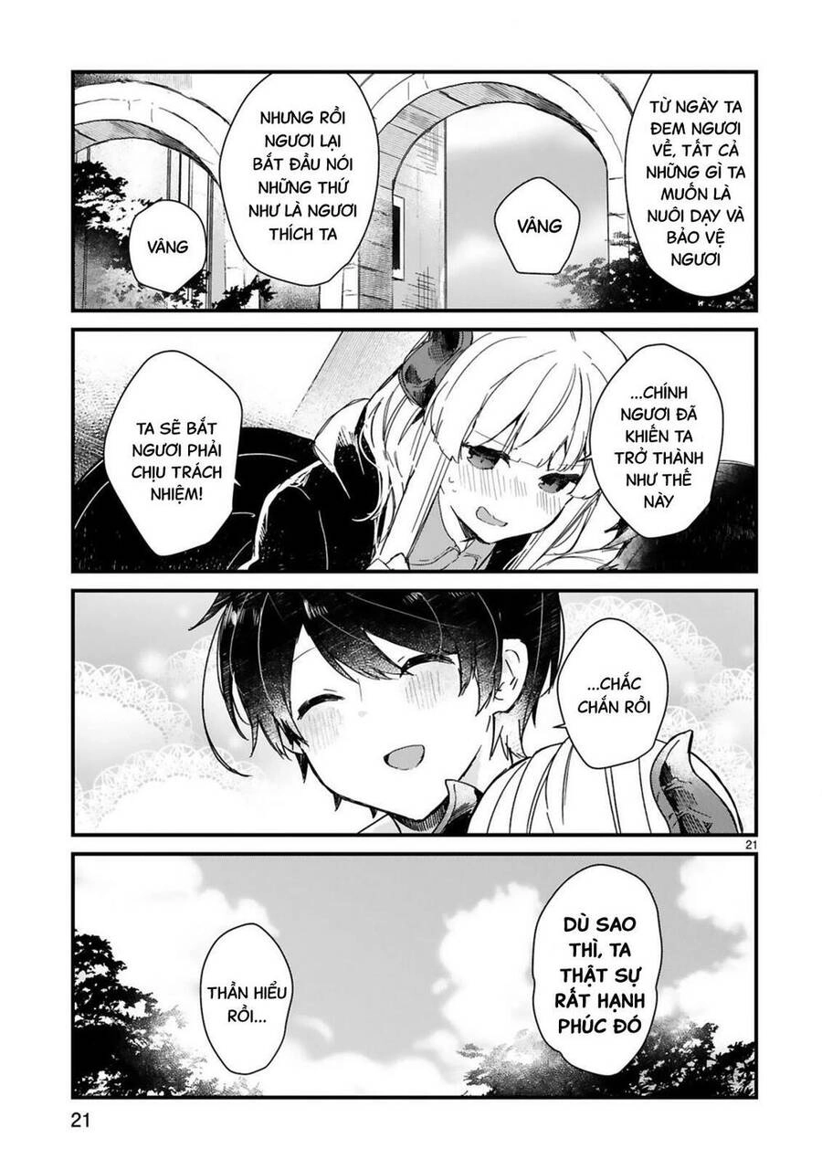 Maou-Sama To Kekkonshitai Chapter 15 - 21