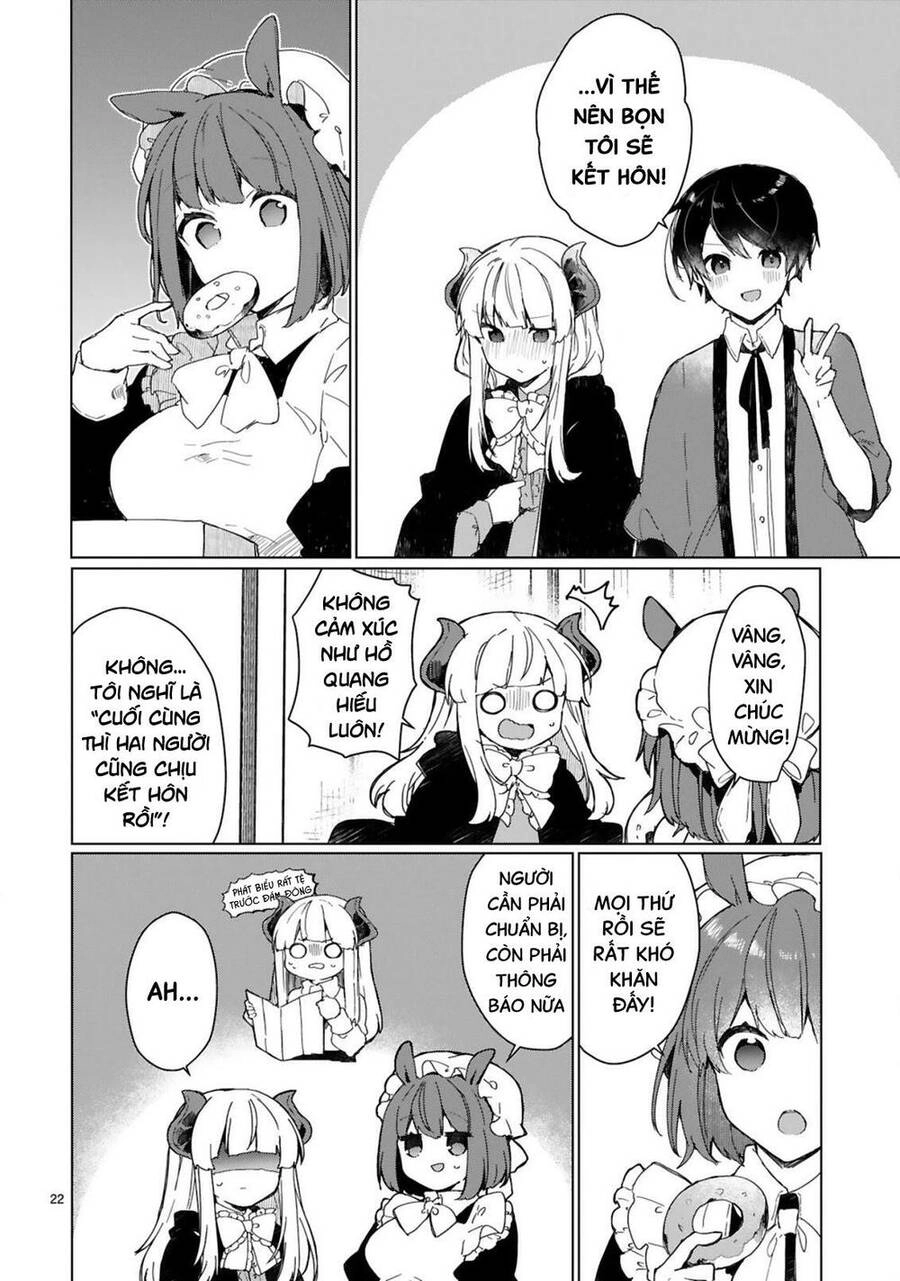 Maou-Sama To Kekkonshitai Chapter 15 - 22