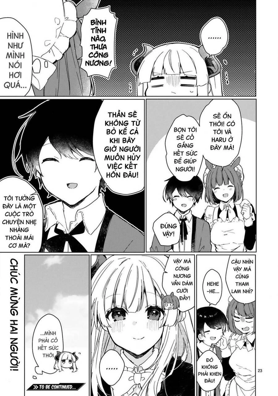 Maou-Sama To Kekkonshitai Chapter 15 - 23