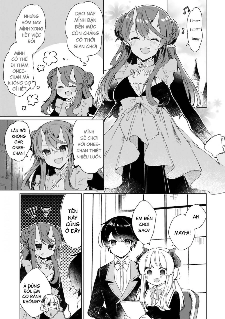 Maou-Sama To Kekkonshitai Chapter 16 - 1