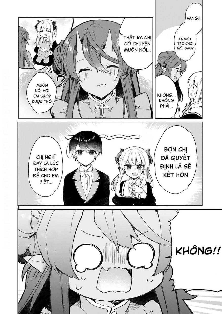 Maou-Sama To Kekkonshitai Chapter 16 - 2