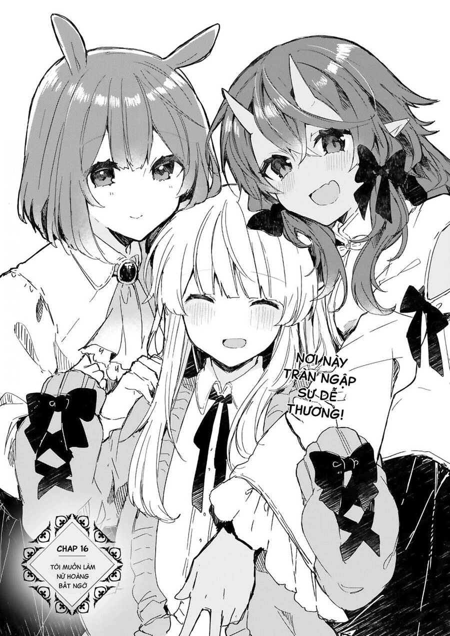 Maou-Sama To Kekkonshitai Chapter 16 - 3