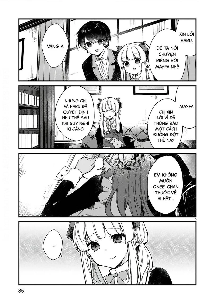 Maou-Sama To Kekkonshitai Chapter 16 - 5