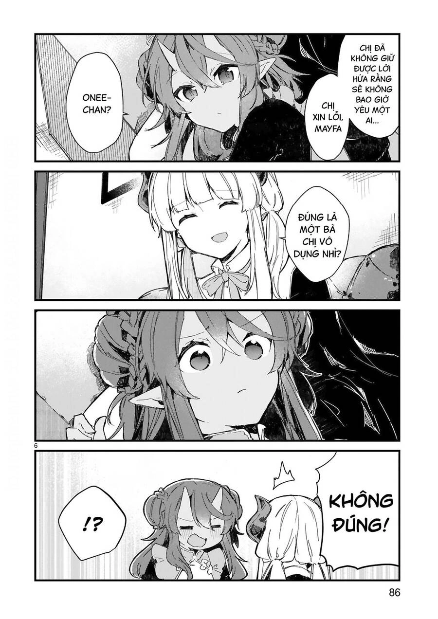 Maou-Sama To Kekkonshitai Chapter 16 - 6