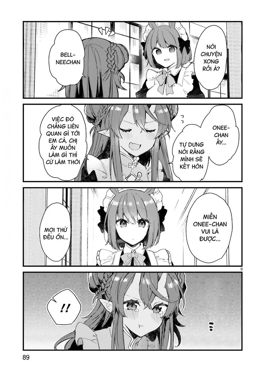 Maou-Sama To Kekkonshitai Chapter 16 - 9