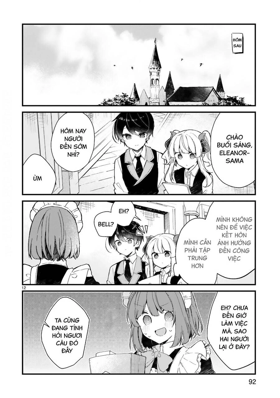 Maou-Sama To Kekkonshitai Chapter 16 - 12