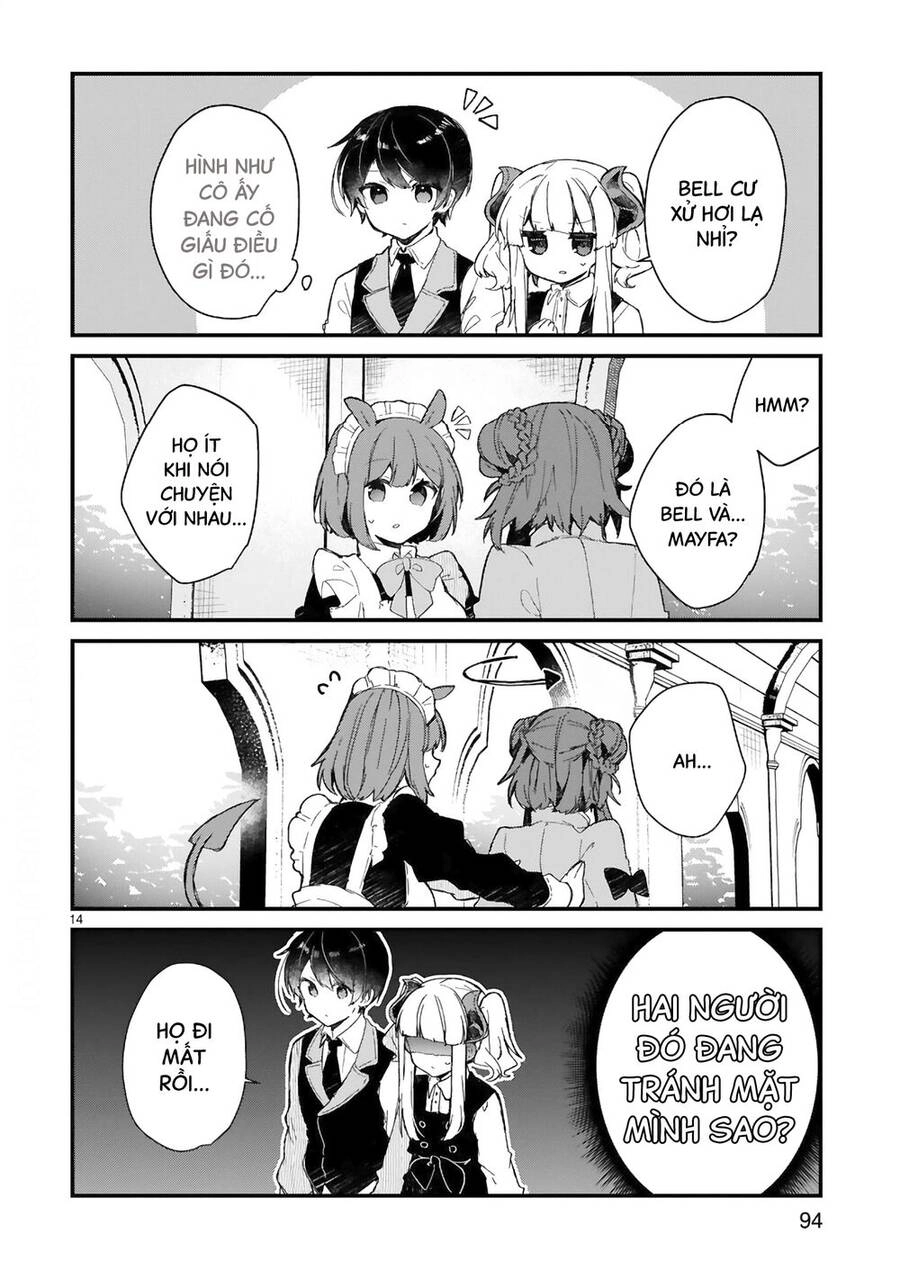 Maou-Sama To Kekkonshitai Chapter 16 - 14