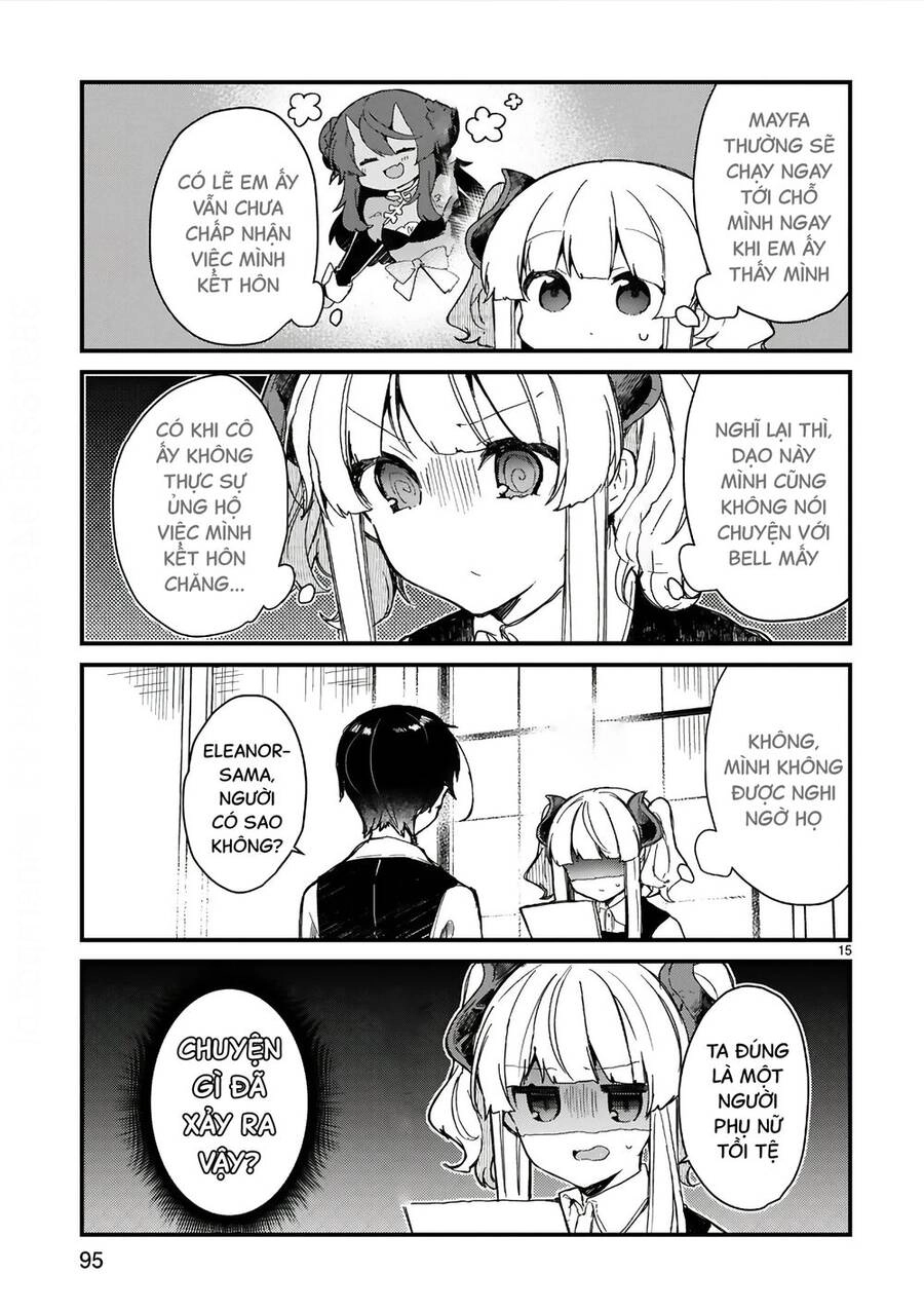 Maou-Sama To Kekkonshitai Chapter 16 - 15