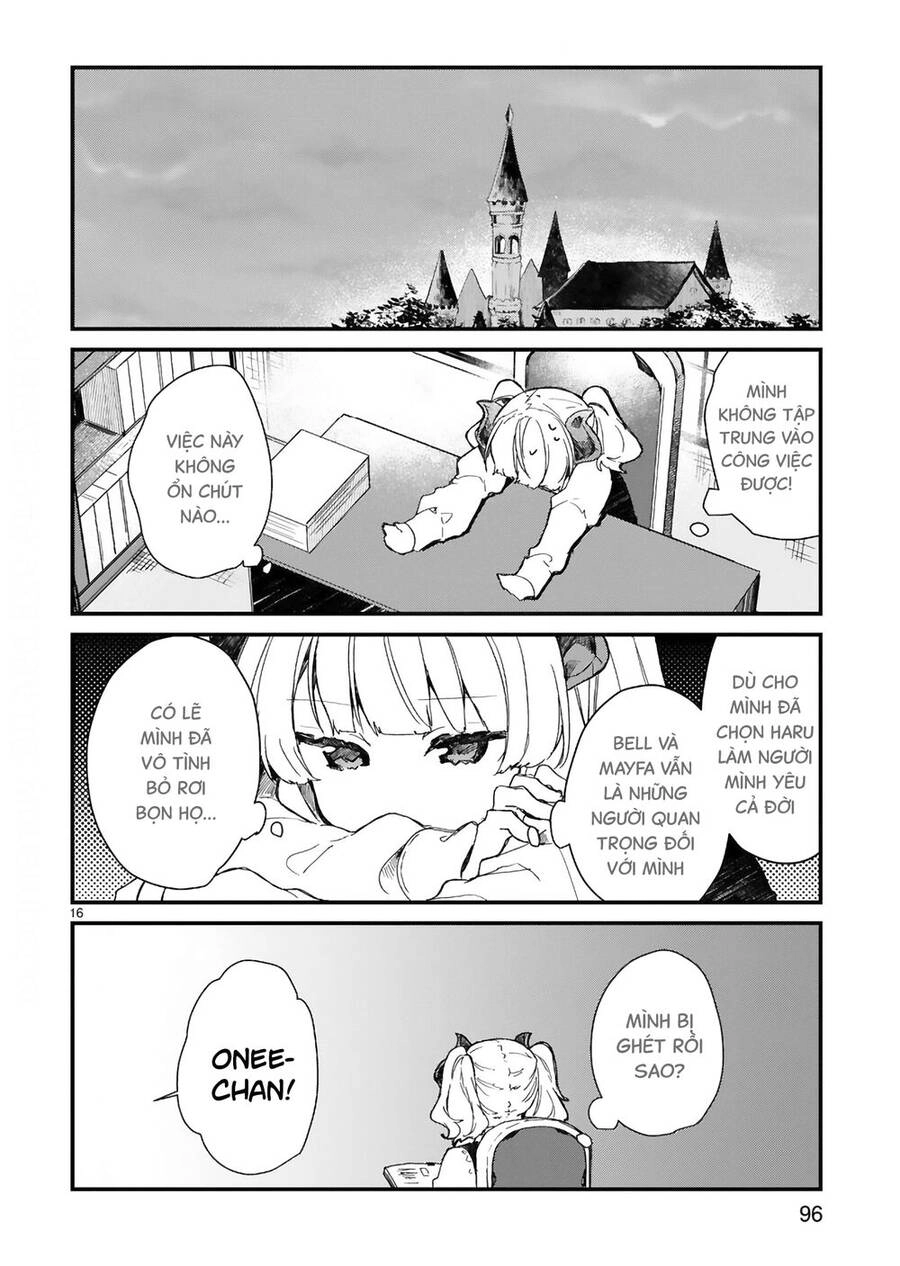 Maou-Sama To Kekkonshitai Chapter 16 - 16