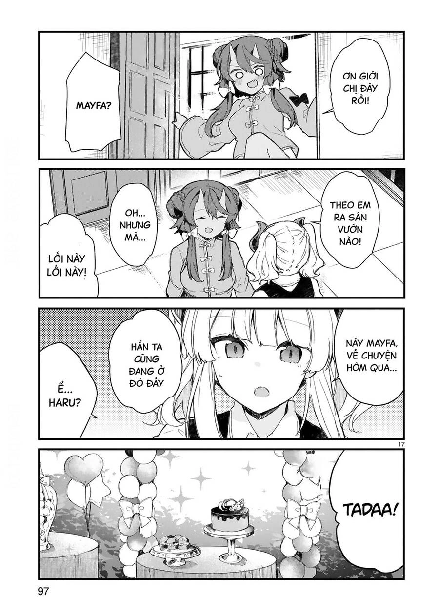 Maou-Sama To Kekkonshitai Chapter 16 - 17