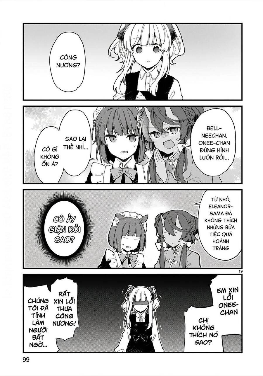 Maou-Sama To Kekkonshitai Chapter 16 - 19