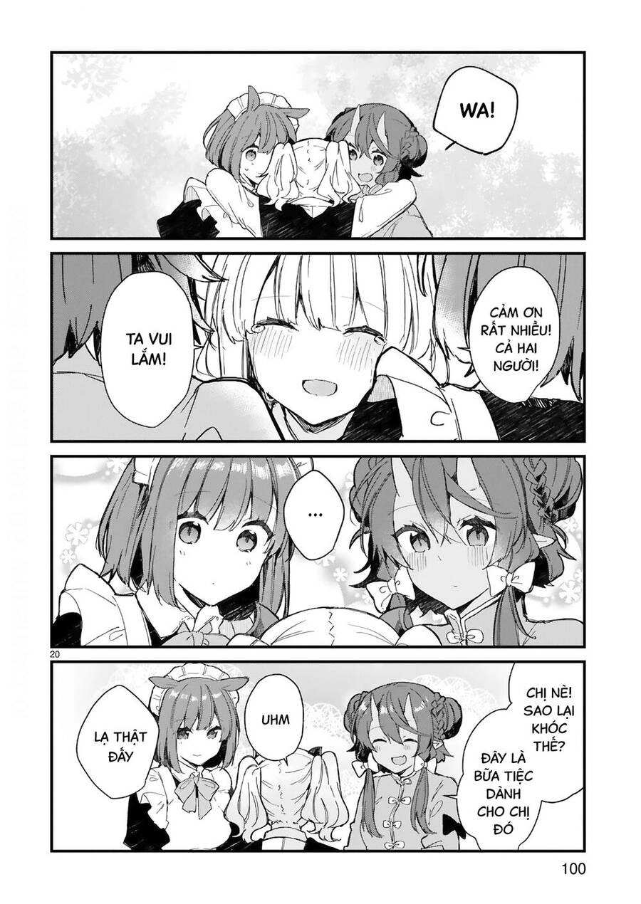 Maou-Sama To Kekkonshitai Chapter 16 - 20