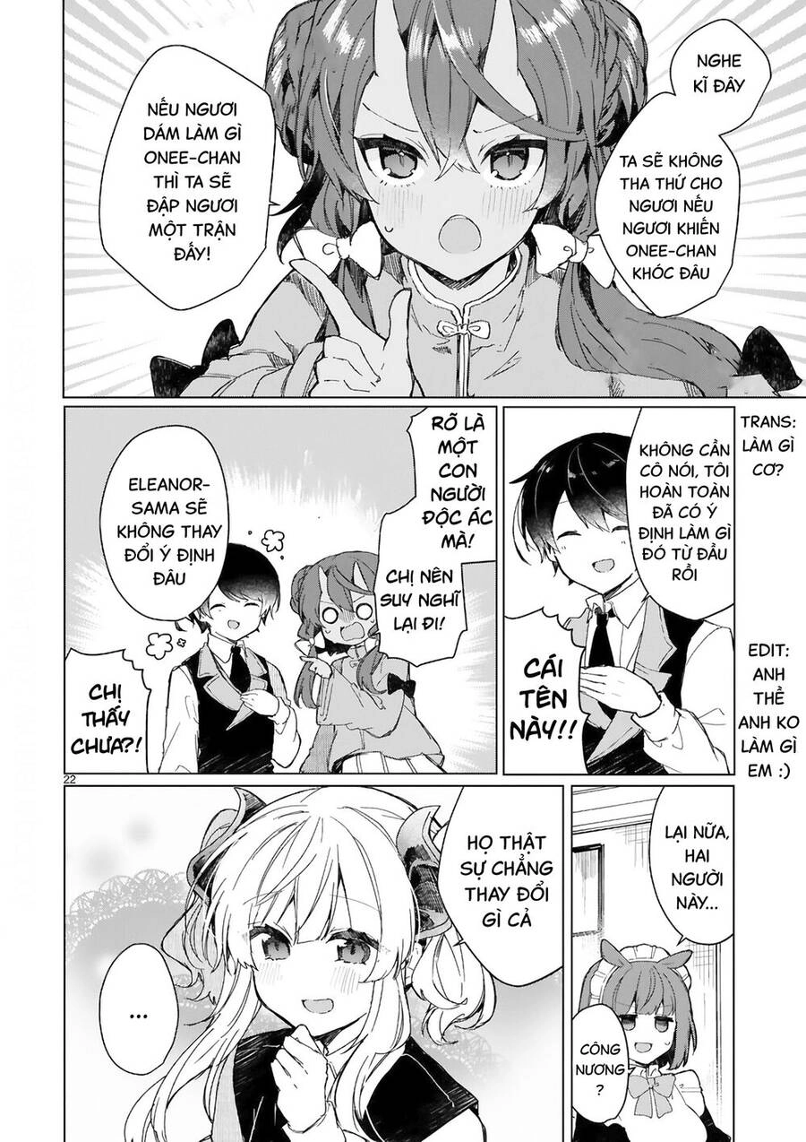 Maou-Sama To Kekkonshitai Chapter 16 - 22