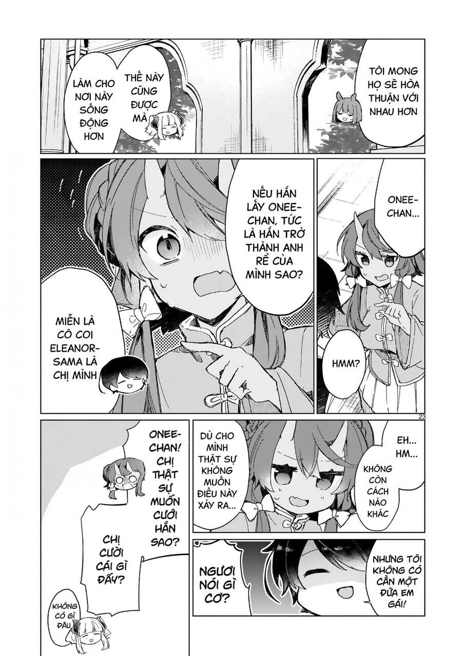 Maou-Sama To Kekkonshitai Chapter 16 - 23