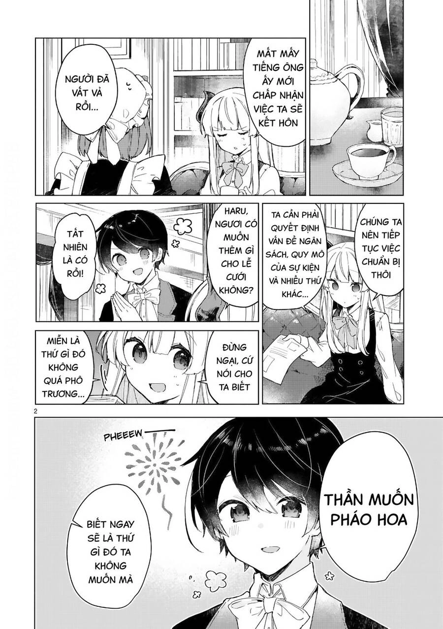 Maou-Sama To Kekkonshitai Chapter 17 - 2